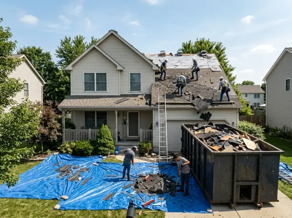 roof-replacement-debris-remova-004 — frequently asked questions, Cheapest Dumpster Rentals in Chaparral, NM